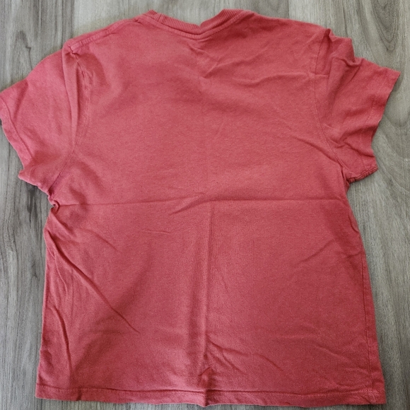 SET Active Orange Cropped Tee Small - Picture 4 of 7
